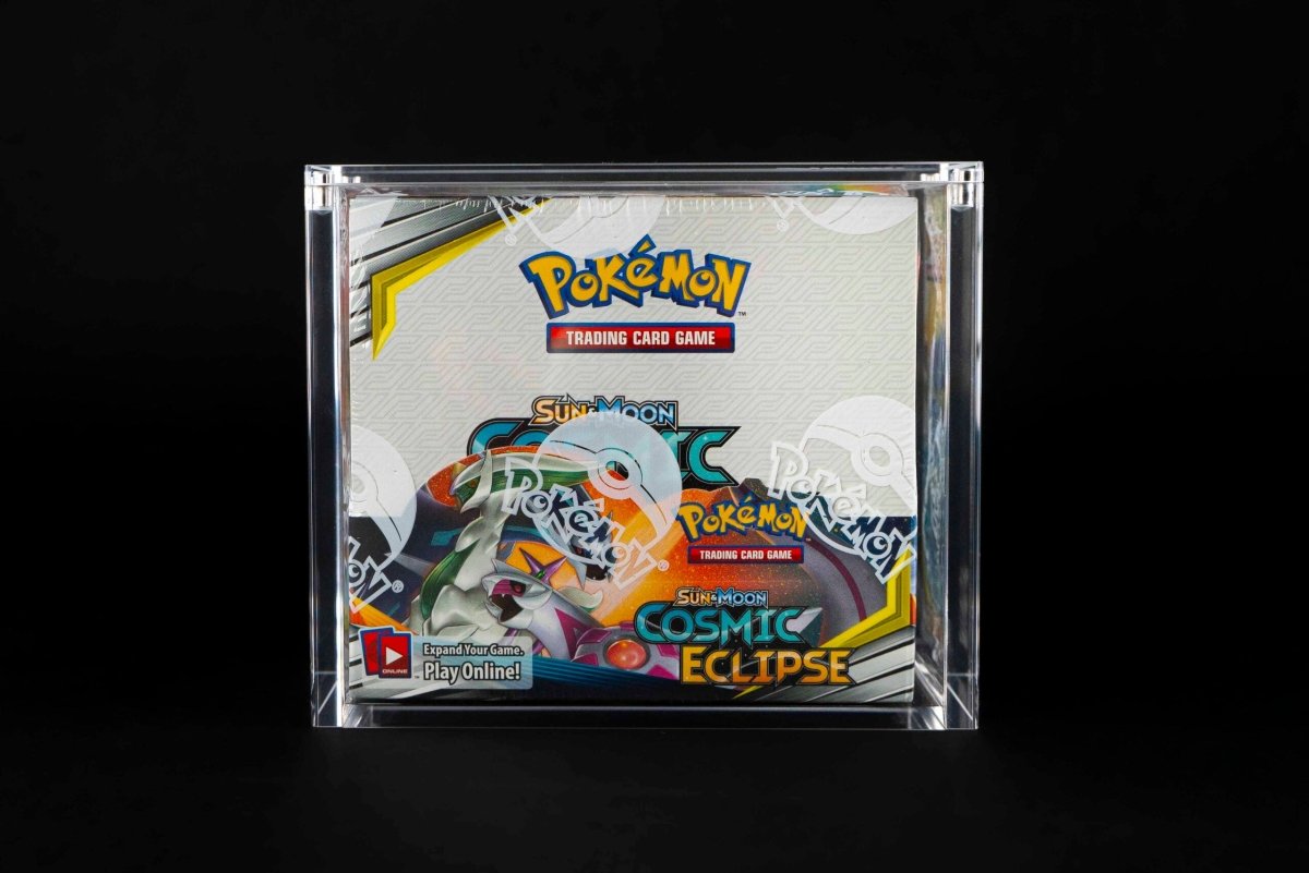 KAITO Acryl Case – Pokémon Booster Box (BB) – Engels - TYRA TCG