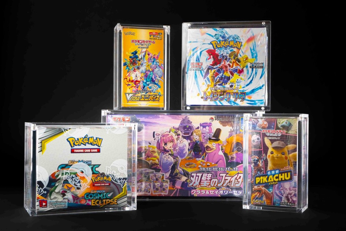 KAITO Acryl Case – Pokémon Elite Trainer Box (Engels) - TYRA TCG