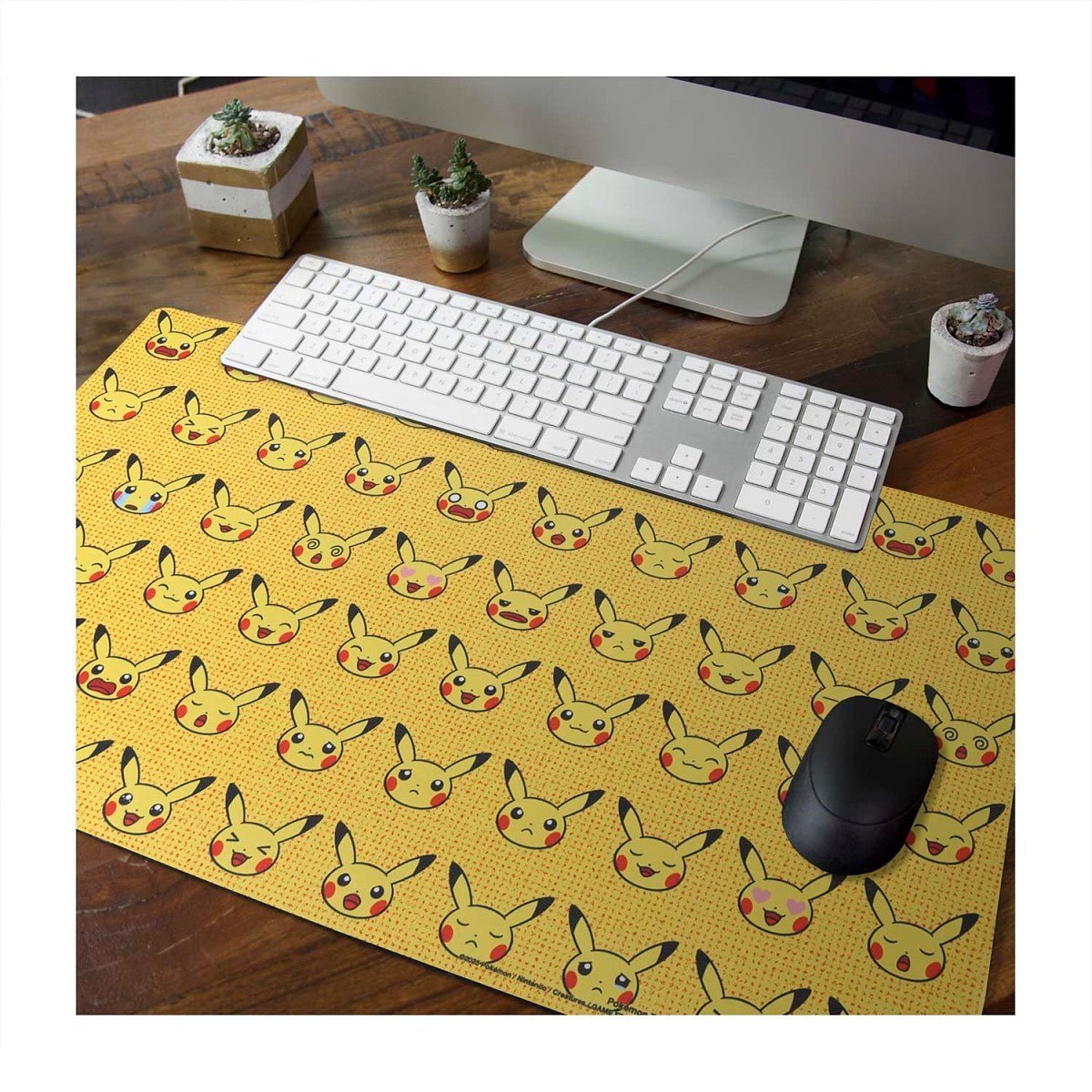 Pokémon – Pikachu Moods Playmat - TYRA TCG