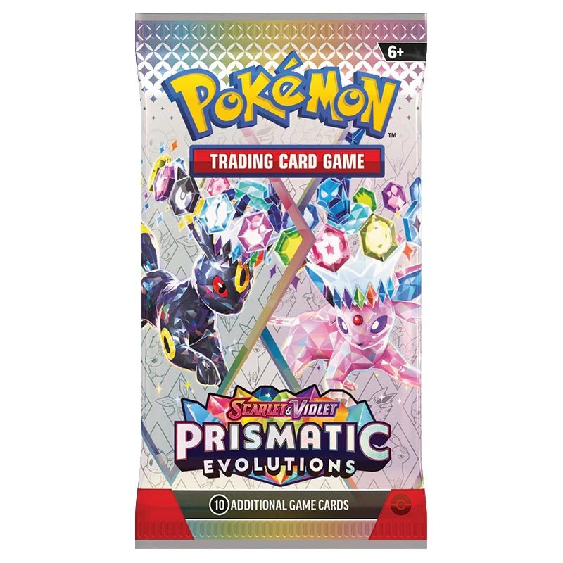 Pokémon Scarlet & Violet – SV8.5 Prismatic Evolutions – Booster - TYRA TCG