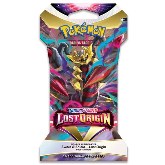 Pokémon Sword & Shield – SWSH11 Lost Origin – Sleeved Booster - TYRA TCG