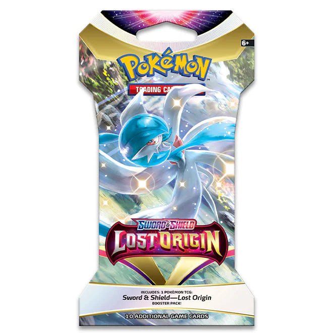 Pokémon Sword & Shield – SWSH11 Lost Origin – Sleeved Booster - TYRA TCG