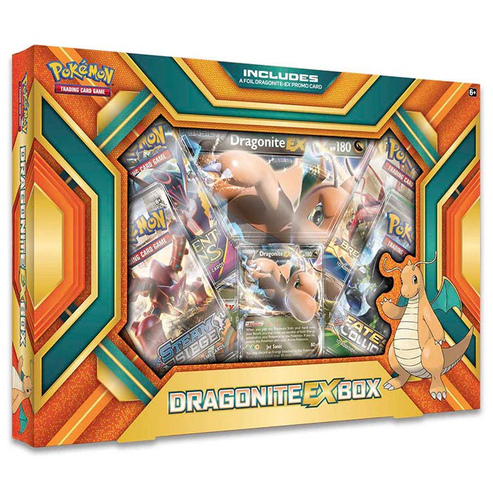 Pokémon XY – Dragonite EX Box - TYRA TCG
