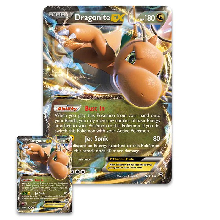 Pokémon XY – Dragonite EX Box - TYRA TCG