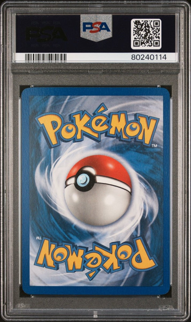 2005 POKEMON EX UNSEEN FORCES 111 TYRANITAR EX - HOLO UNSEEN FORCES PSA 9 CERT 80240114 - TYRA TCG