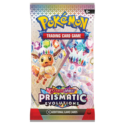 Pokémon Scarlet & Violet – SV8.5 Prismatic Evolutions – Booster