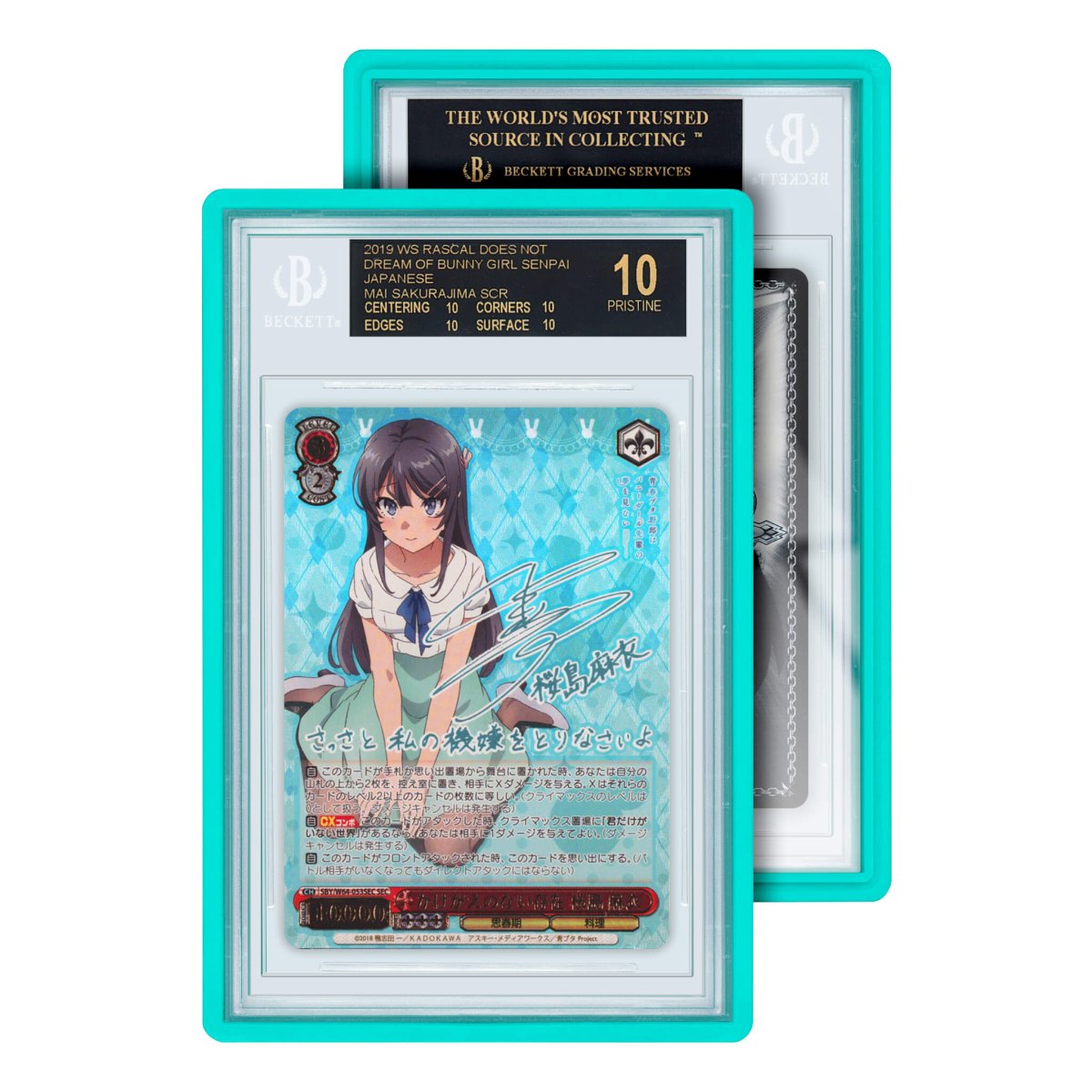 GradedGuard BGS Standard Case - TYRA TCG