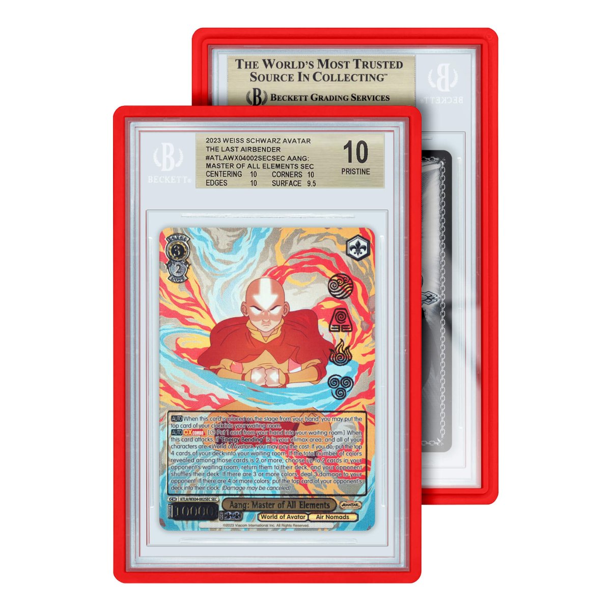 GradedGuard BGS Standard Case - TYRA TCG