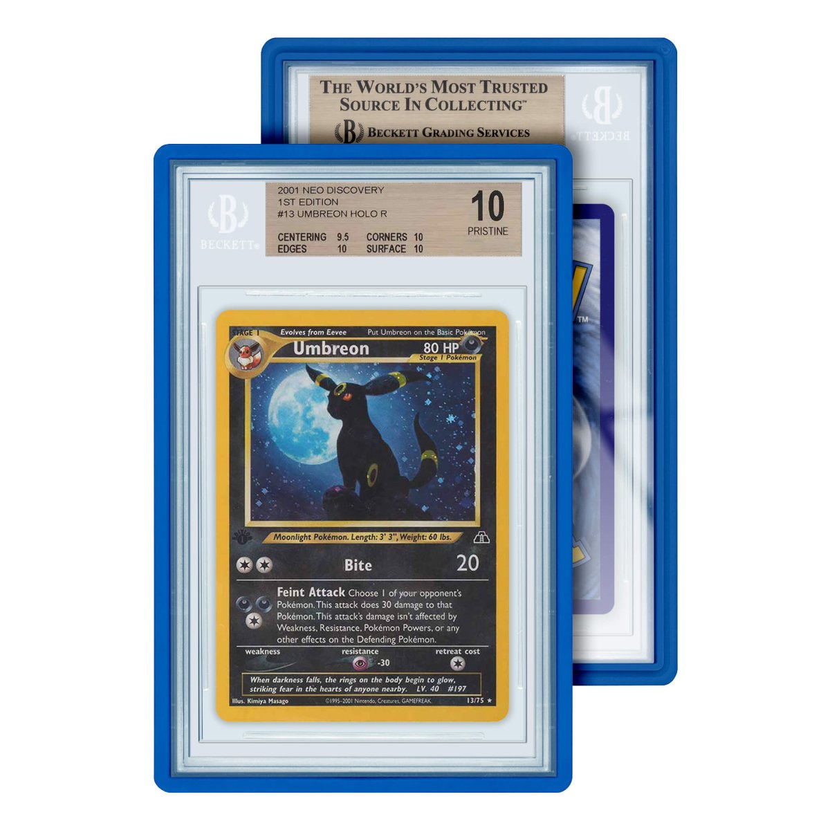 GradedGuard BGS Standard Case - TYRA TCG