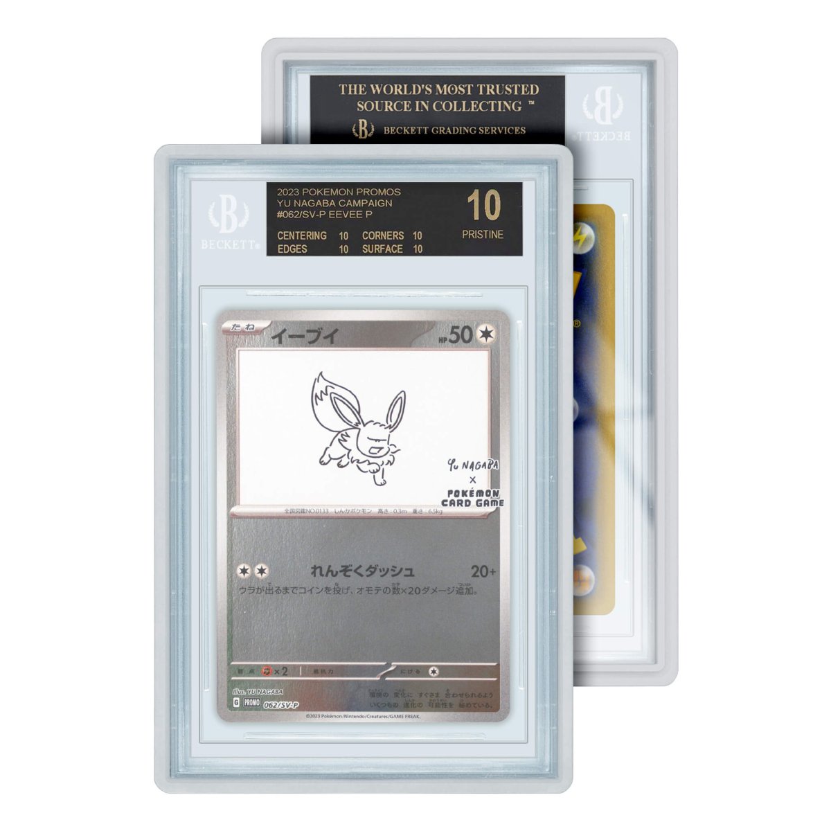 GradedGuard BGS Standard Case - TYRA TCG