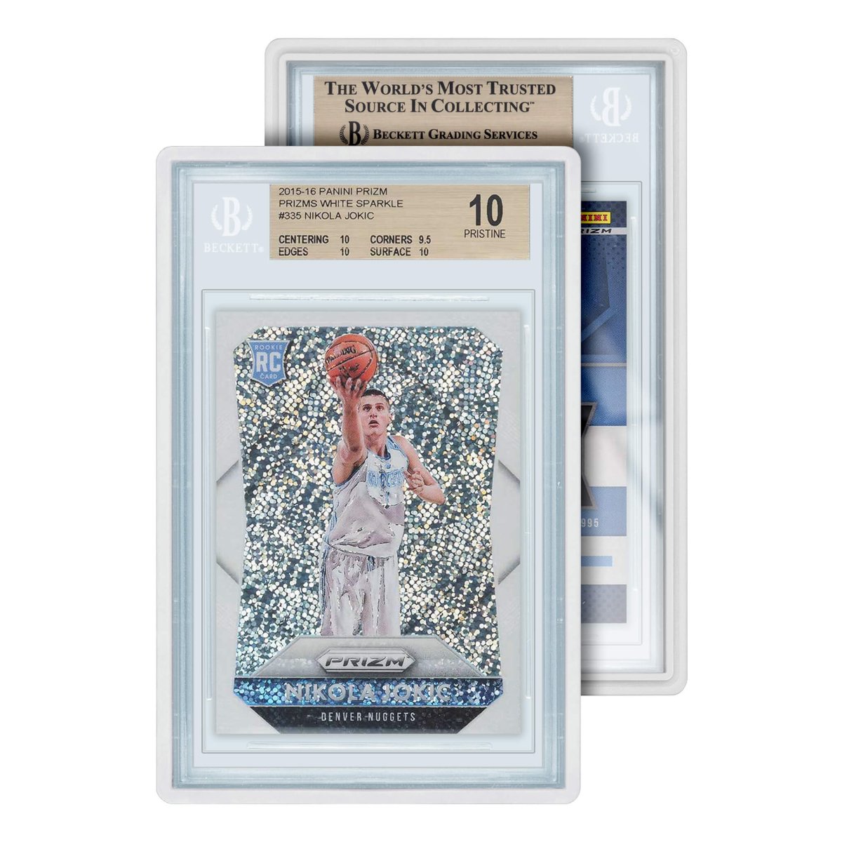 GradedGuard BGS Standard Case - TYRA TCG