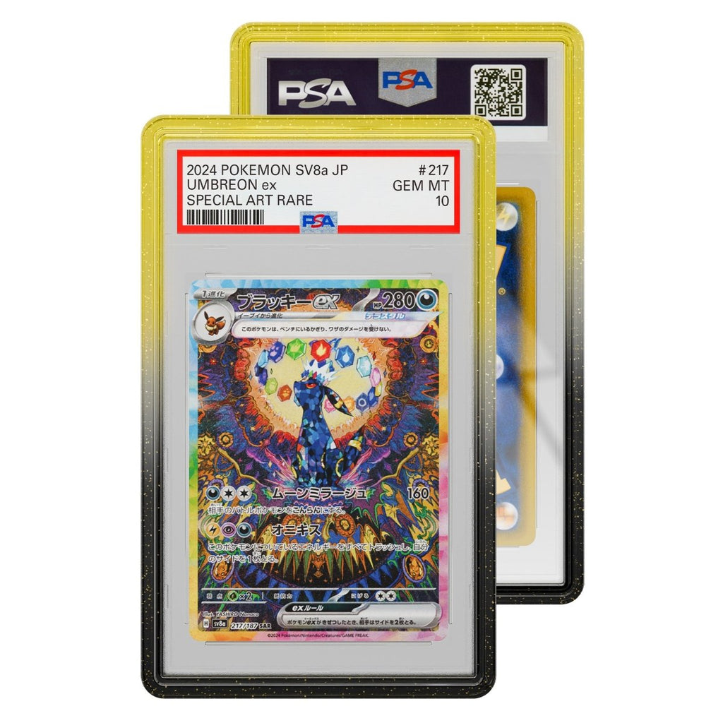 GradedGuard PSA Limited Edition Case - TYRA TCG