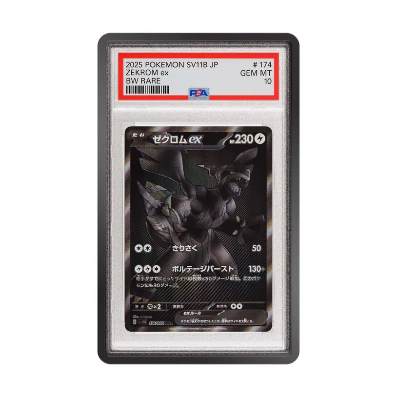 GradedGuard PSA Limited Edition Case - TYRA TCG
