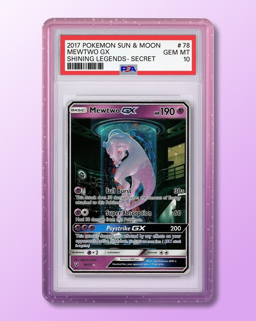 GradedGuard PSA Limited Edition Case - TYRA TCG
