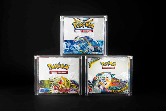 KAITO Acryl Case – Pokémon Booster Box (BB) – Engels - TYRA TCG