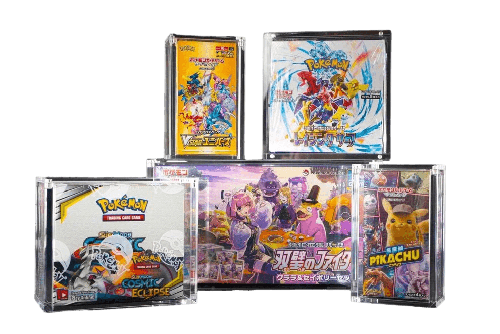 KAITO Acryl Case – Pokémon Booster Box (BB) – Engels - TYRA TCG