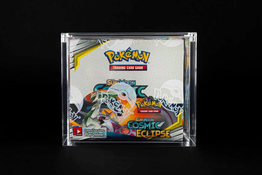 KAITO Acryl Case – Pokémon Booster Box (BB) – Engels - TYRA TCG