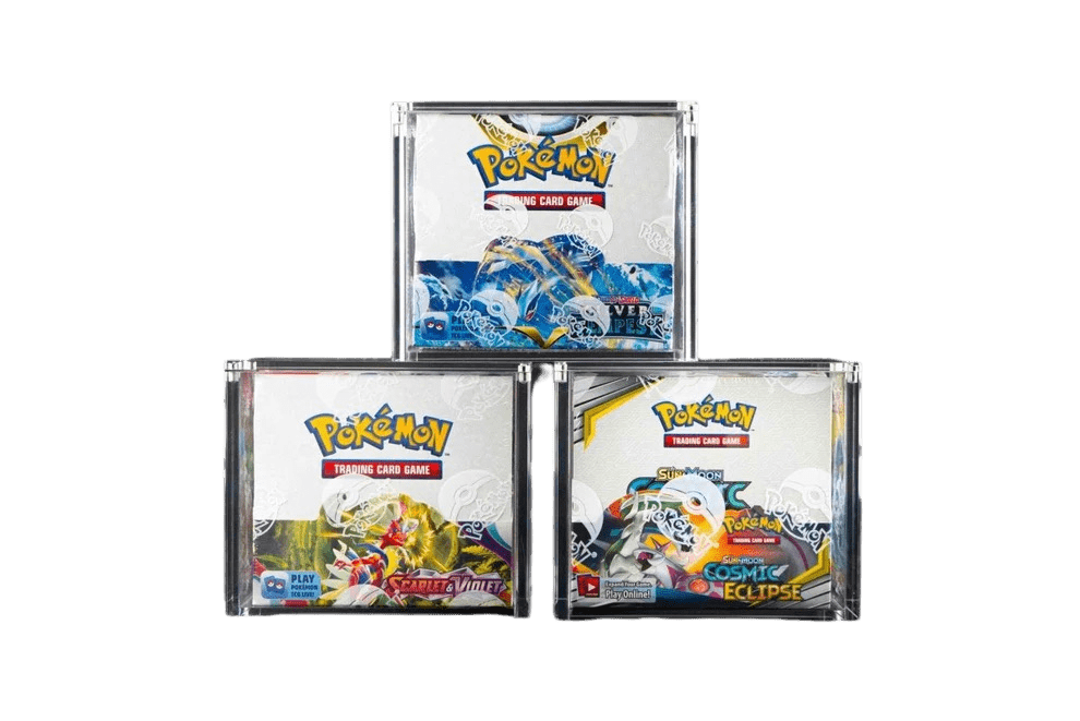 KAITO Acryl Case – Pokémon Booster Box (BB) – Engels - TYRA TCG