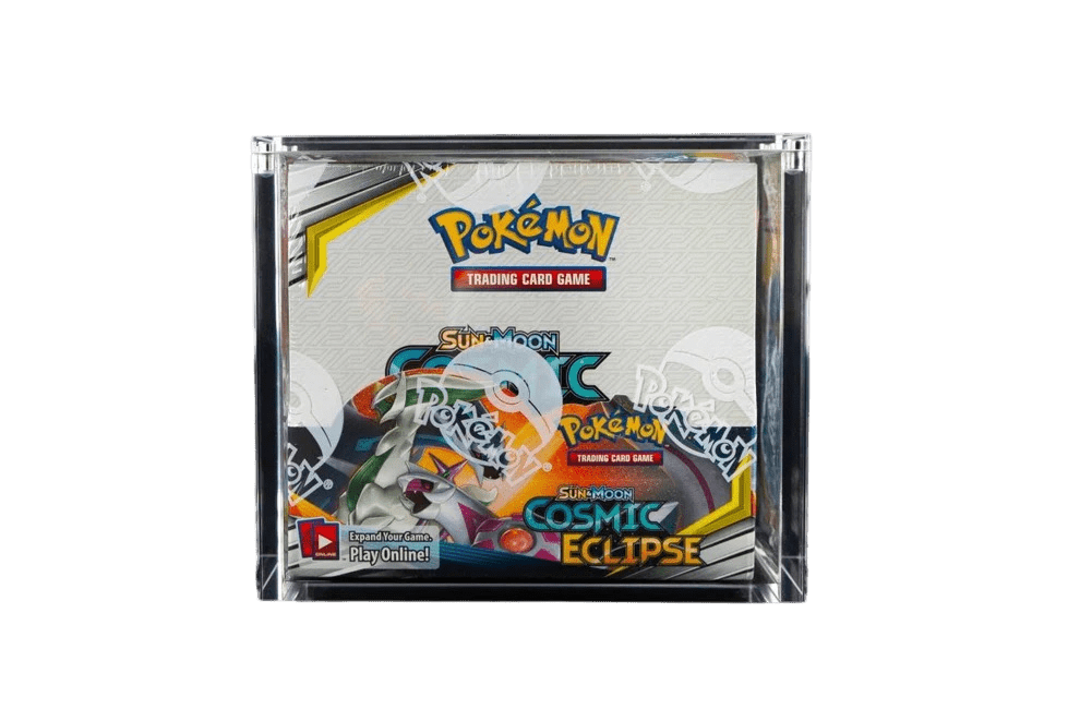 cosmic eclipse booster box case KAITO Acrylic Case – Pokémon Booster Box (BB) – English – TYRA TCG