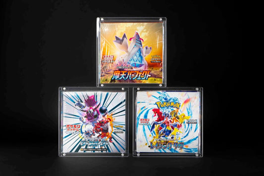 KAITO Acryl Case – Pokémon Booster Box (BB) – Japans (Groot) - TYRA TCG