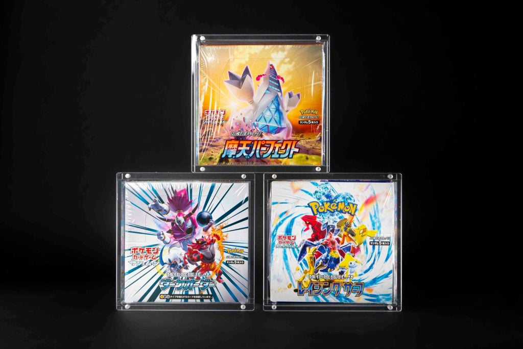 KAITO Acryl Case – Pokémon Booster Box (BB) – Japans (Groot) - TYRA TCG