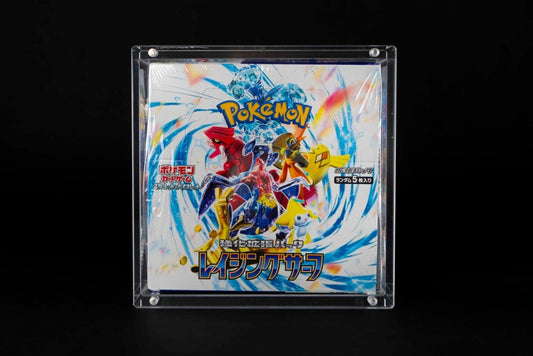 KAITO Acryl Case – Pokémon Booster Box (BB) – Japans (Groot) - TYRA TCG