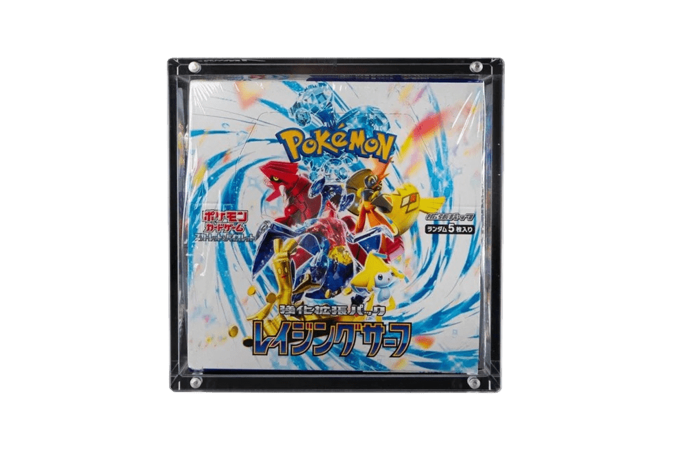 KAITO Acryl Case – Pokémon Booster Box (BB) – Japans (Groot) - TYRA TCG