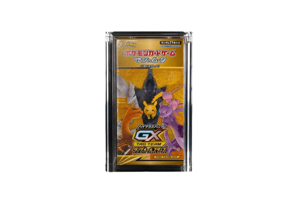 KAITO Acryl Case – Pokémon Booster Box (BB) – Japans (Klein) - TYRA TCG