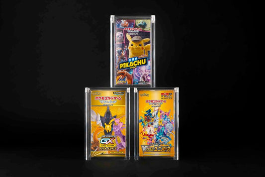 KAITO Acryl Case – Pokémon Booster Box (BB) – Japans (Klein) - TYRA TCG