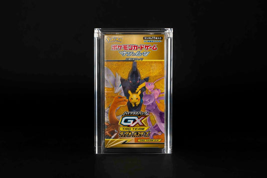 KAITO Acryl Case – Pokémon Booster Box (BB) – Japans (Klein) - TYRA TCG