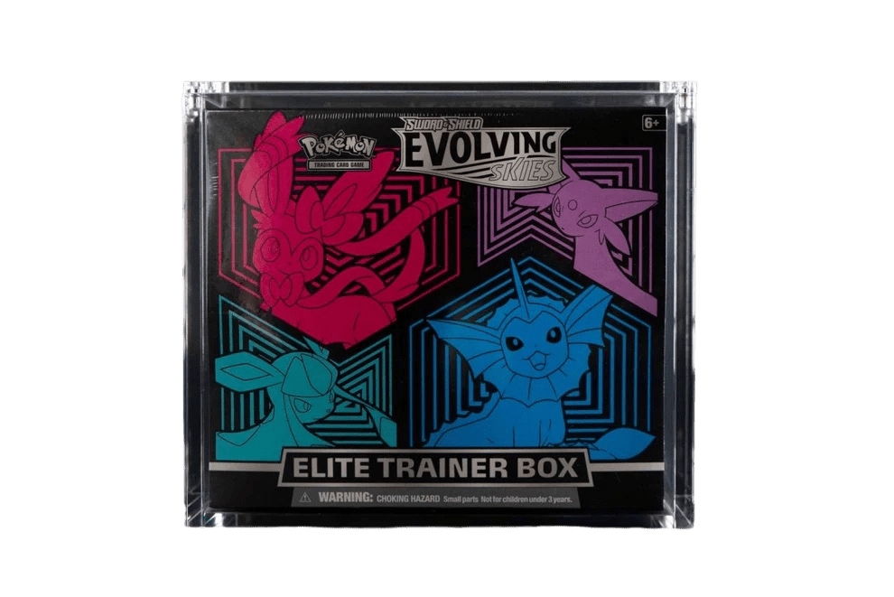 KAITO Acryl Case – Pokémon Elite Trainer Box (Engels) - TYRA TCG