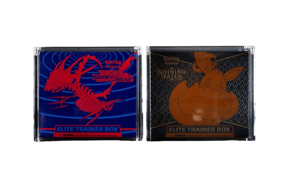 KAITO Acryl Case – Pokémon Elite Trainer Box (Engels) - TYRA TCG