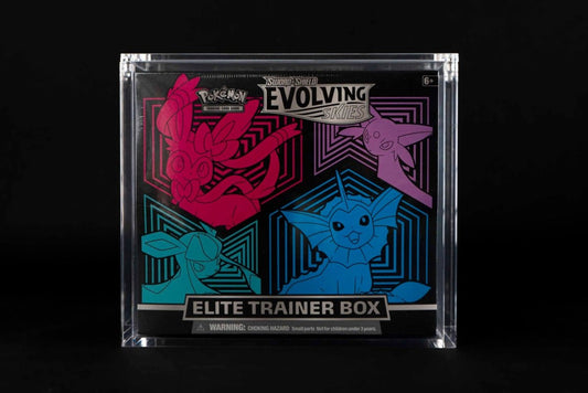 KAITO Acryl Case – Pokémon Elite Trainer Box (Engels) - TYRA TCG