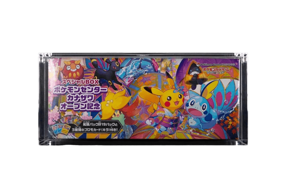 KAITO Acryl Case – Pokémon Kanazawa Box – Japans - TYRA TCG