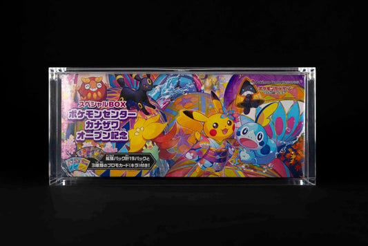 KAITO Acryl Case – Pokémon Kanazawa Box – Japans - TYRA TCG