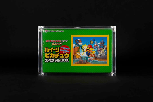 KAITO Acryl Case – Pokémon Pikachu Special Box Luigi – Japans - TYRA TCG