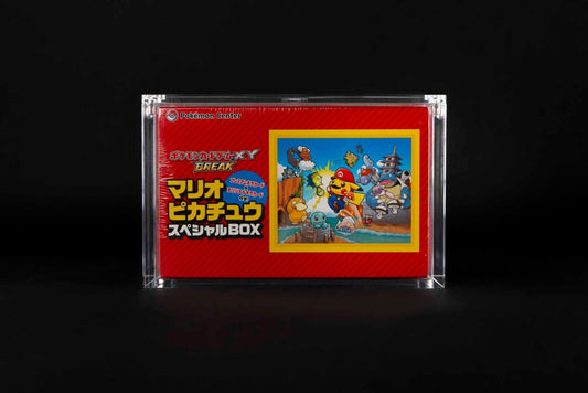 KAITO Acryl Case – Pokémon Pikachu Special Box Mario – Japans - TYRA TCG
