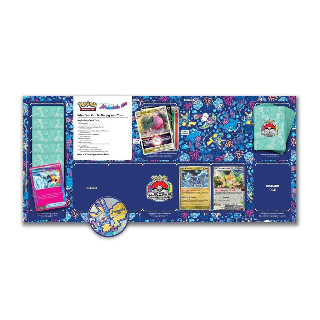 Pokémon – 2024 Pokémon World Championships Deck (Evan Pavelski, Regidrago VSTAR) - TYRA TCG