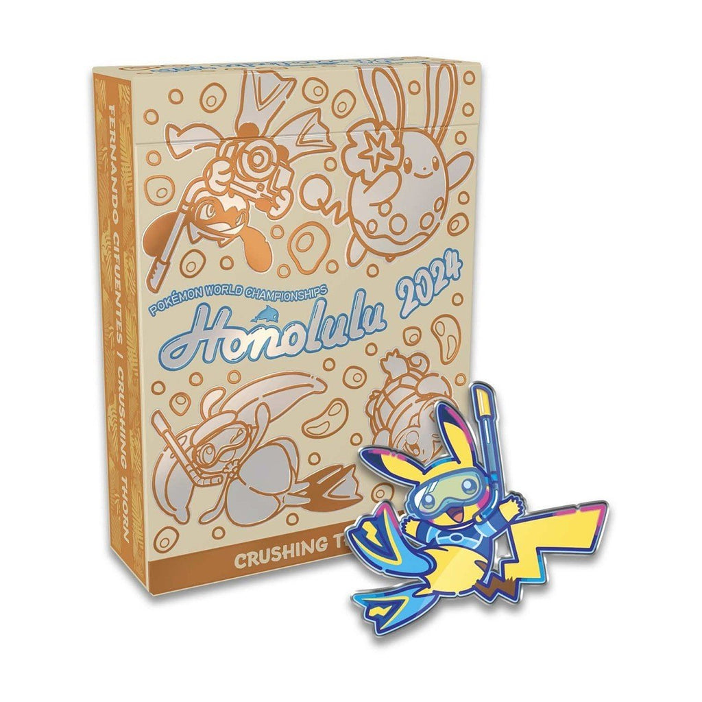 Pokémon – 2024 Pokémon World Championships Deck (Fernando Cifuentes, Crushing Thorn) - TYRA TCG