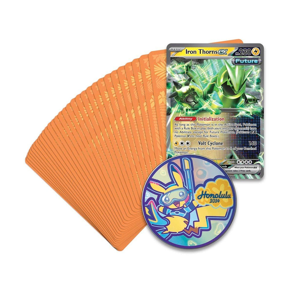Pokémon – 2024 Pokémon World Championships Deck (Fernando Cifuentes, Crushing Thorn) - TYRA TCG