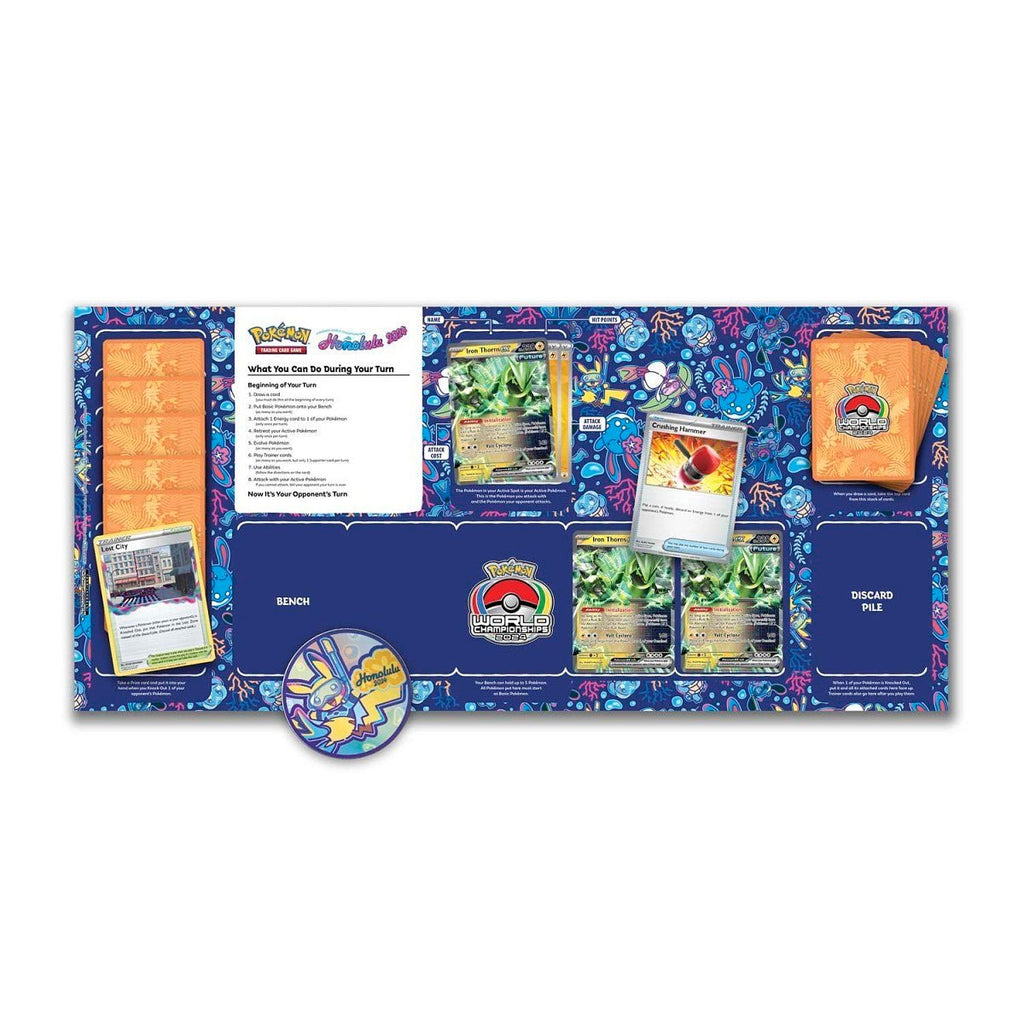 Pokémon – 2024 Pokémon World Championships Deck (Fernando Cifuentes, Crushing Thorn) - TYRA TCG