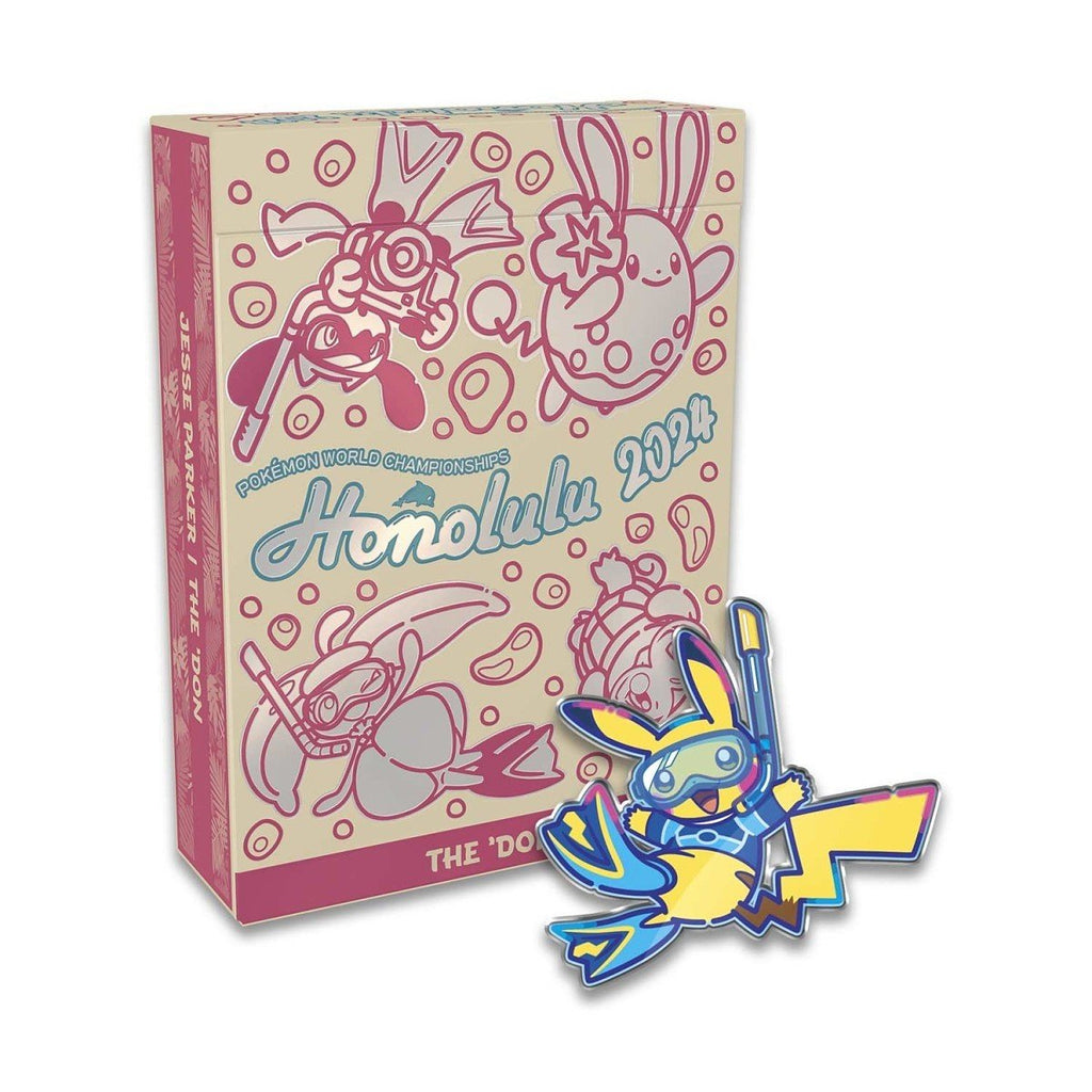 Pokémon – 2024 Pokémon World Championships Deck (Jesse Parker, The 'Don) - TYRA TCG