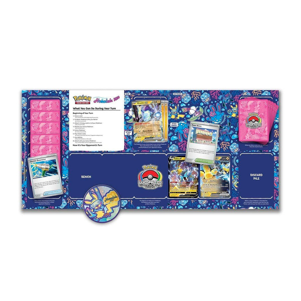 Pokémon – 2024 Pokémon World Championships Deck (Jesse Parker, The 'Don) - TYRA TCG
