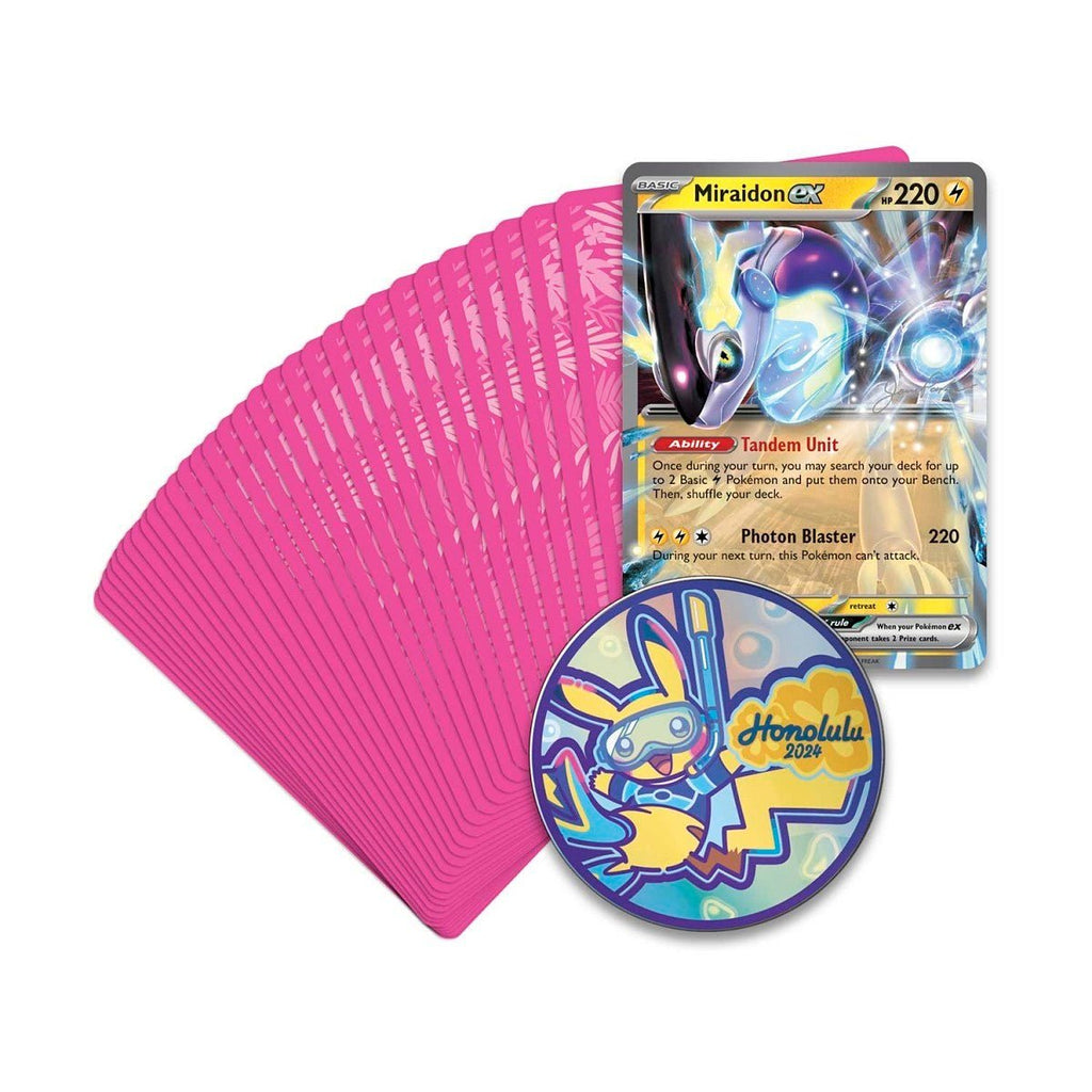 Pokémon – 2024 Pokémon World Championships Deck (Jesse Parker, The 'Don) - TYRA TCG