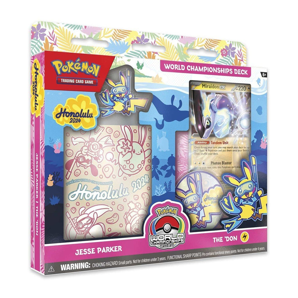 Pokémon – 2024 Pokémon World Championships Deck (Jesse Parker, The 'Don) - TYRA TCG