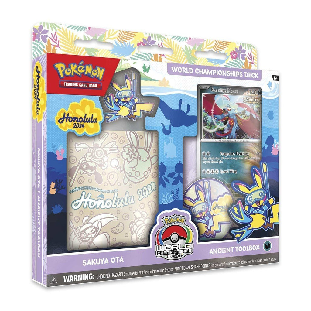 Pokémon – 2024 Pokémon World Championships Deck (Sakuya Ota, Ancient Toolbox) - TYRA TCG