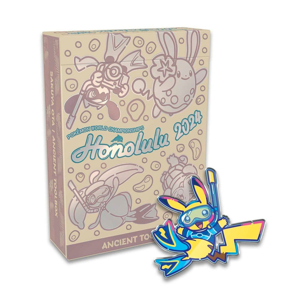 Pokémon – 2024 Pokémon World Championships Deck (Sakuya Ota, Ancient Toolbox) - TYRA TCG