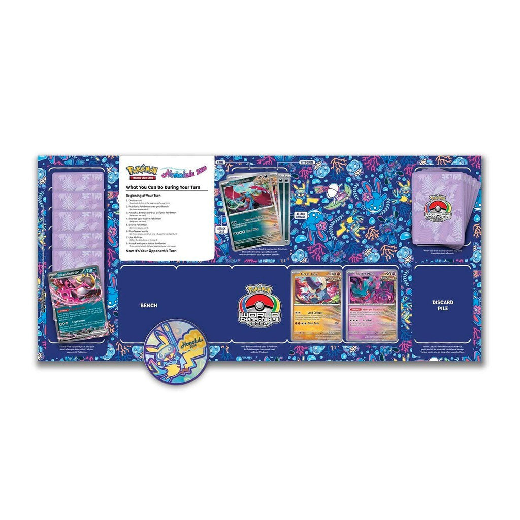 Pokémon – 2024 Pokémon World Championships Deck (Sakuya Ota, Ancient Toolbox) - TYRA TCG