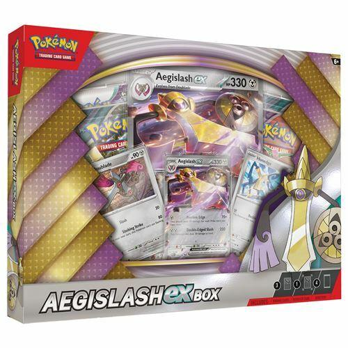Pokémon Aegislash Ex Box - TYRA TCG