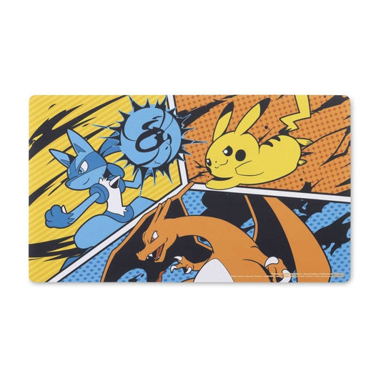Pokémon – Battle Start Playmat - TYRA TCG